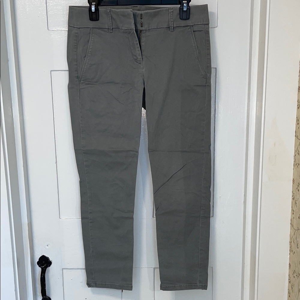 LOFT women’s grey trousers